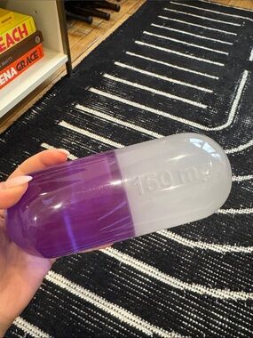 Jonathan Adler Purple pill with stand